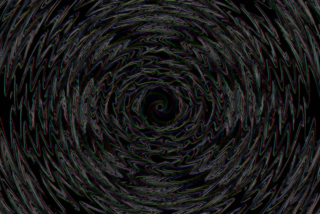 Neon Tunnel Vj Loop - Spiraling Neon Vortex 3:2 Surface 60fps Screensaver