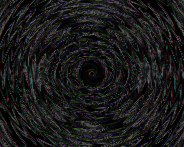 5:4 Industrial Neon Tunnel Screensaver 60fps Spiraling Vortex VJ Loop