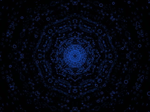 Neoon Tunnel Roosa Fraktaal Mandala Keeris 4:3 Klassikaline 60fps Ekraanisääst VJLoops