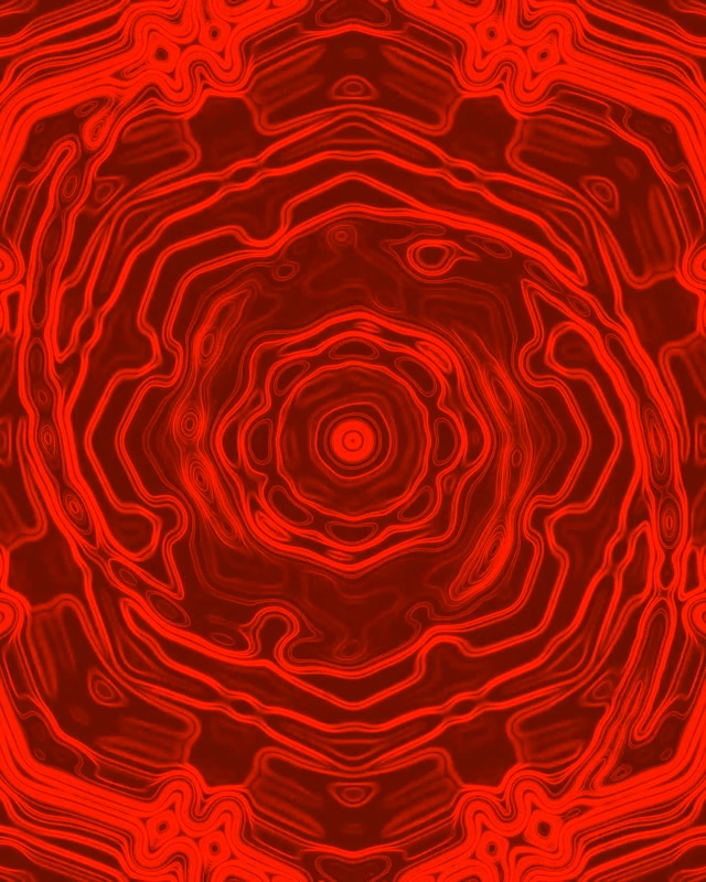 Neontunnel Punane Spiraali Keeris Vj Loop 4:5 Instagram 60fps Ekraanisääst