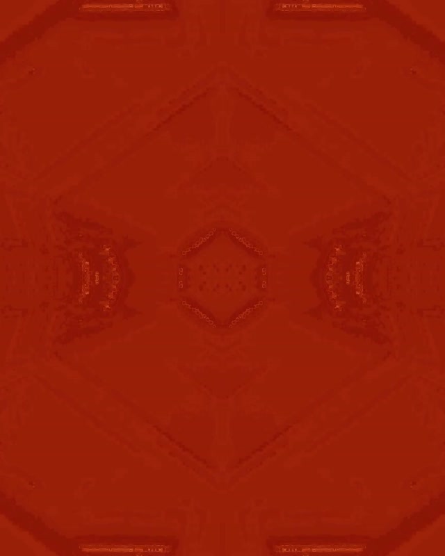 Red Neon Tunnel Diamond Vortex | 4:5 Instagram | 60fps Screensaver VJ Loop