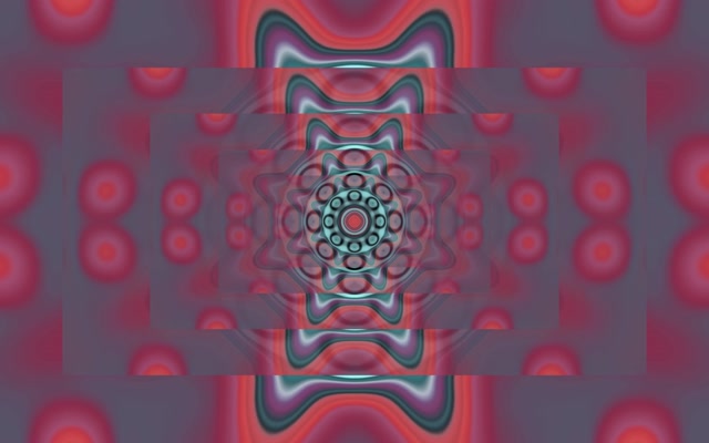 Neon Tunnel Pulsating Kaleidoscope - VJ Loop 16:10 MacBook 60fps Screensaver