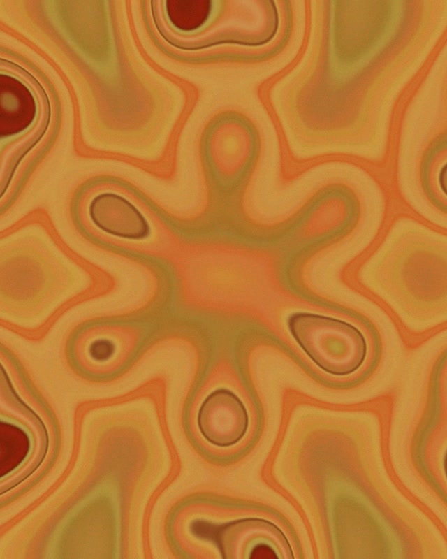 Neon Tunnel Organic Blob Vortex VJ Loop 4:5 Instagram 60fps Ekraanisäästja