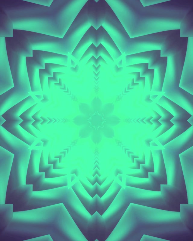Pulsating Star Neon Tunnel 4:5 Instagram 60fps VJ Loop Screensaver
