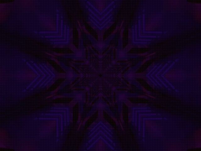 Neoon Tunnel Lilla Täht Plahvatus VJLoops 4:3 Klassikaline 60fps Ekraanisääst