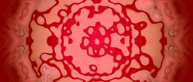 Neoon Tunnel Roosa Kaleidoskoop Mandala VJLoops 21:9 Ülilai 60fps Ekraanisäästja