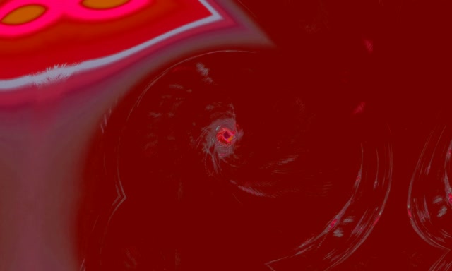 Red Spiral Neon Tunnel VJ Loop 5:3 Wide 60fps Screensaver