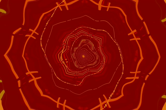 Neon Tunela Birakari Poligono Zurrunbiloa VJ Loop 3:2 Surface 60fps Pantaila-babeslea