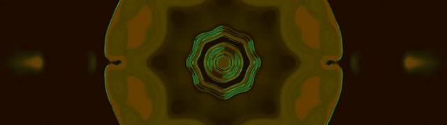 Neon Tunnel Kaleidoscope Vortex 32:9 Ultrawide 60fps Screensaver Loop