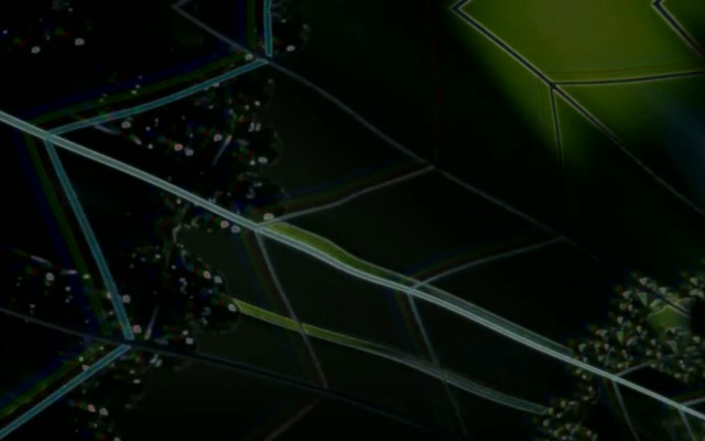 Neon Tunel Berde Sarea VJLoops 60fps 16:10 Macbook Pantaila-babeslekua