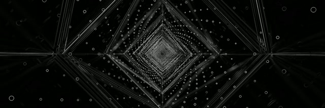 Ilun Neon Tunel Pantaila-Babesleak 3:1 Triple Wide 60fps VJ Loop PC Eramangarria