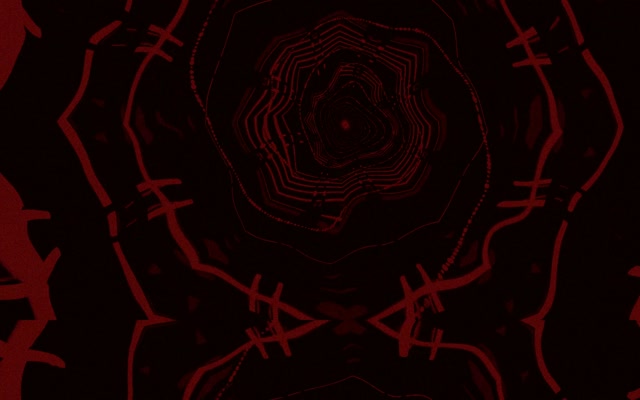 Neon Tunel Gorria Arantzazko Zurrunbiloa VJ Loop 60fps 16:10 MacBook Pantaila-babeslea