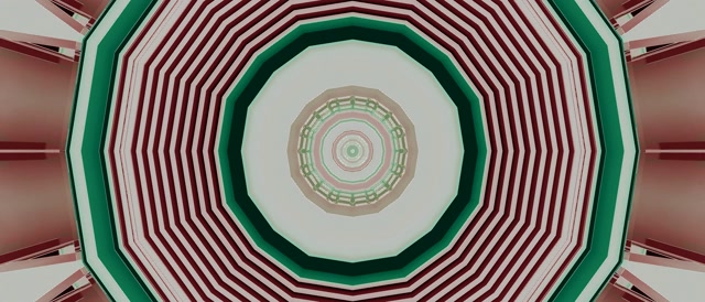 Neon Tunela Espiral Zortzikona Loop 21:9 Ultrawide 60fps Pantaila-babeslea Vj Loop