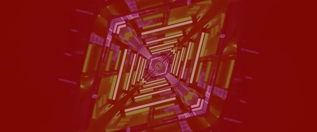 Neon Tunel Berde Biratzen Diamante Vortizea VJLoops 2.39:1 Cinemascope 60fps Pantaila-babeslea