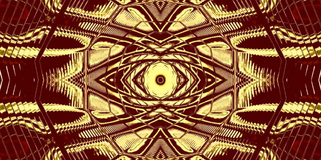 Urrea Mandala Neon Tunela Pantaila-babeslea 2:1 Univisium 60fps VJ Loop pantaila-babeslea pc