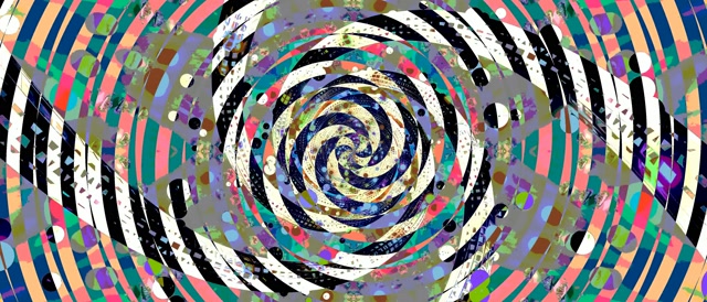 Neon Tunel Espiral Vortize Rosa Berde VJLoops 21:9 Ultrawide 60fps Pantaila-babeslea