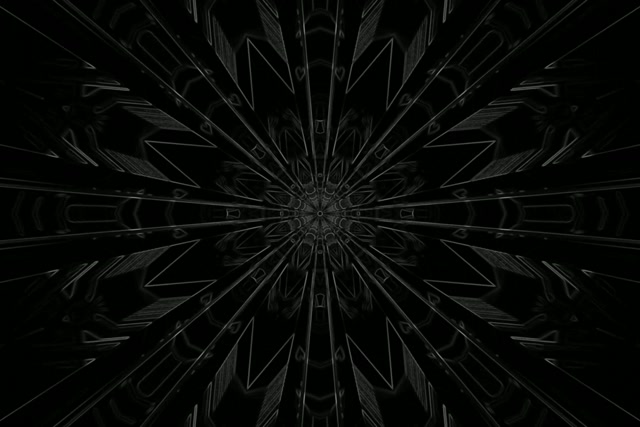 Neon Tunela Erradial Arantza Leherketa VJ Loop 3:2 Surface 60fps Pantaila-babeslea