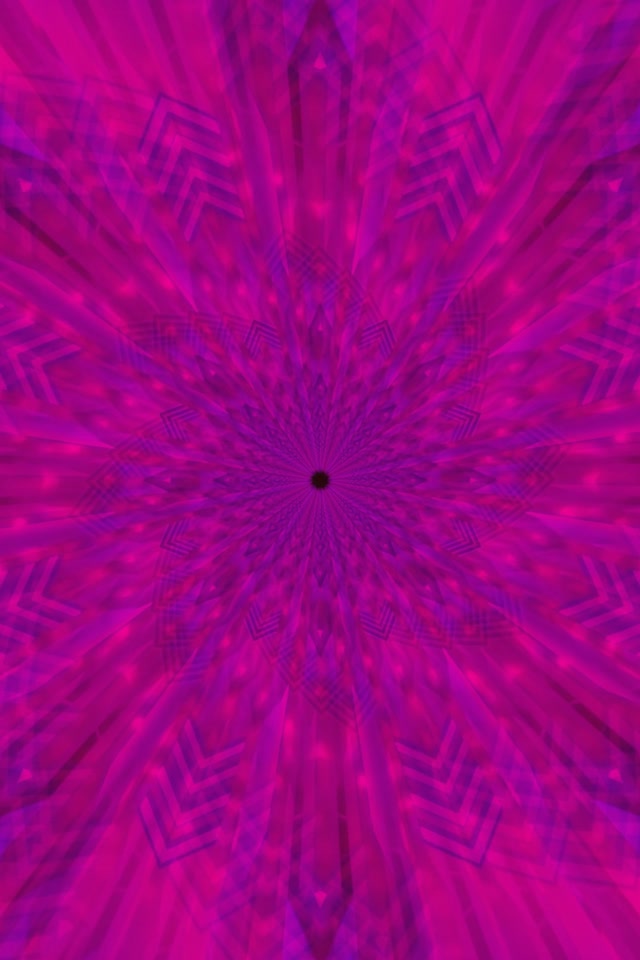 Neon Tunnel Radial Burst VJ Loop 2:3 Portrait 60fps Screensaver