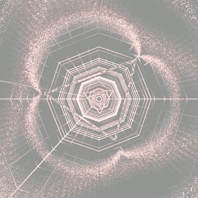 Neon Tunela Hexagonoa Zurrunbiloa Vj Loop 1:1 Karratua 60fps Pantaila-babeslea