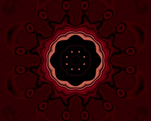 Neon Tunela Gorri Kaleidoskopia Izar Leherketa 5:4 industriala 60fps Pantaila-babeslea Vj loop