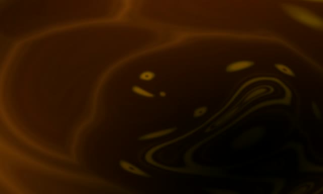 Golden Swirling Neon Tunnel 5:3 Wide 60fps VJ Loop Screensaver