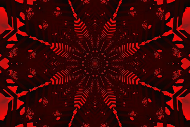 Gorri Neon Tunela Izar Zurrunbilo VJLoops Begizta 3:2 Surface 60fps Pantaila-babeslea