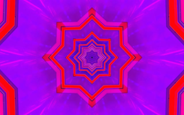 Neon Tunela Izarra Zurrunbiloa VJ Loop 16:10 MacBook 60fps Pantaila-babeslea