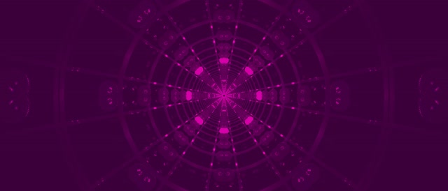 Neon Tunel More Erradial Sarea Vj Loop 21:9 Ultrazabala 60fps Pantaila-babeslea