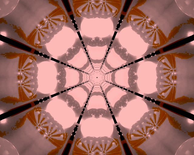 Karmin Armiarma Sarea Neon Tunela VJ Loop 5:4 industriala 60fps Pantaila-babeslea