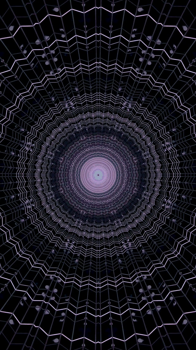 VJ Loop Neon Tunela More Sarea Zurrunbiloa 9:16 Reels 60fps Pantaila-babesa