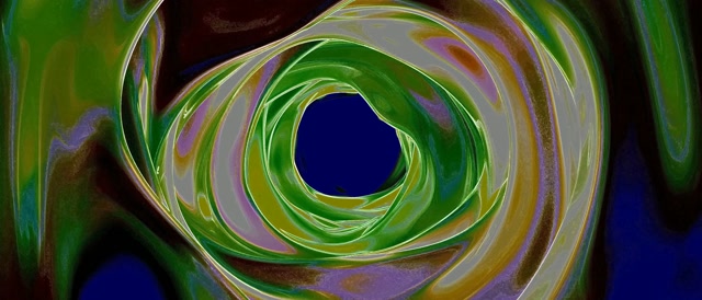 Green spiral neon tunnel screensaver 21:9 ultrawide 60fps VJ Loop windows 10 pc