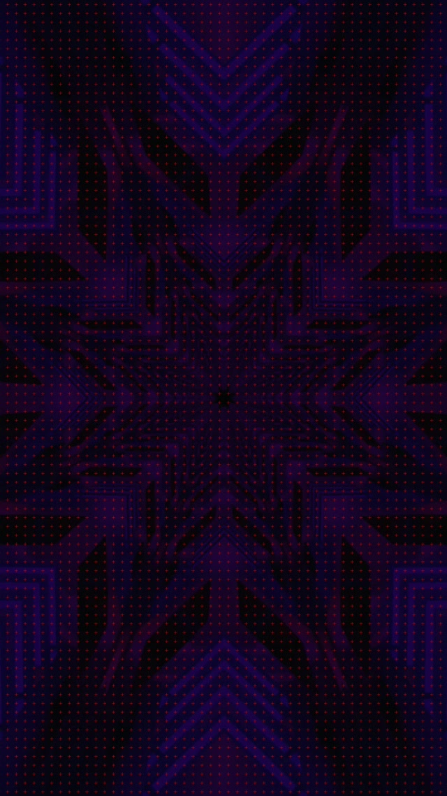 Neon Tunel More Gurutze Sarea VJ Loop 9:16 Reels 60fps Pantaila-babeslea