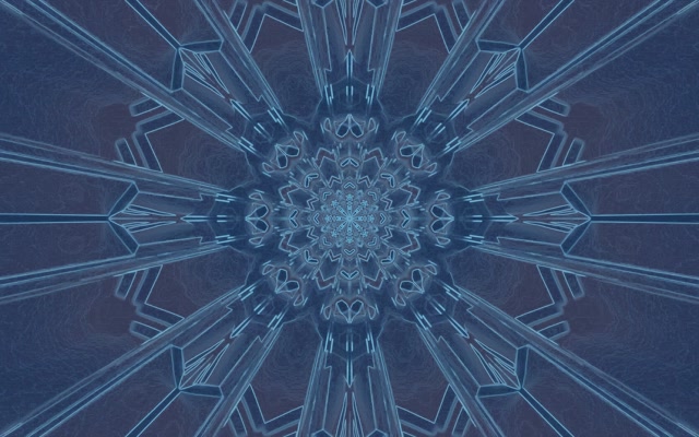 16:10 MacBook 60fps Screensaver Neon Tunnel Fractal Kaleidoscope VJ Loop