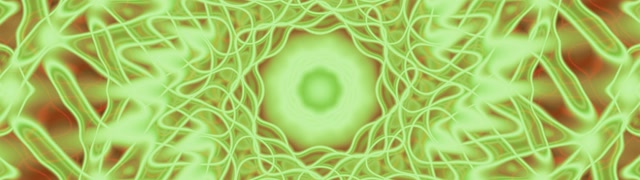 Pulsating Neon Tunnel VJ Loop 32:9 Ultrawide 60fps Screensaver