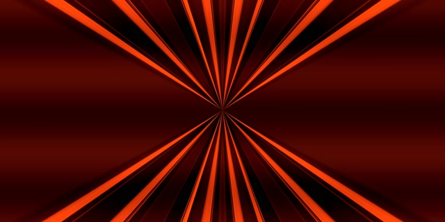 تونل نئون قرمز انفجار ستاره VJ Loop 2:1 Univisium 60fps محافظ صفحه