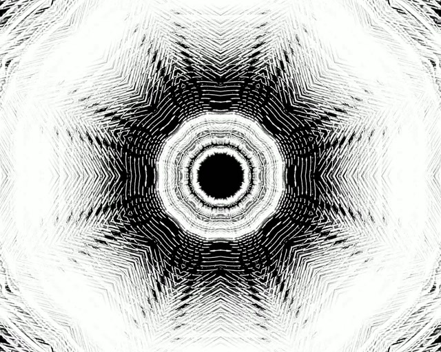 تونل نئون گردابه ستاره 5:4 صنعتی 60fps محافظ صفحه VJLoops