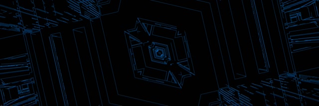 تونل نئون الماس صورتی گردابه VJ Loop 3:1 سه برابر عرض 60fps محافظ صفحه