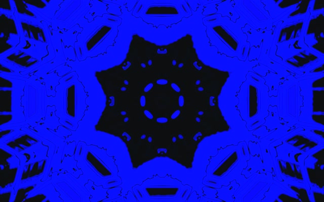 Blue Black تونل نئون Screensaver 60fps 16:10 MacBook VJ Loop