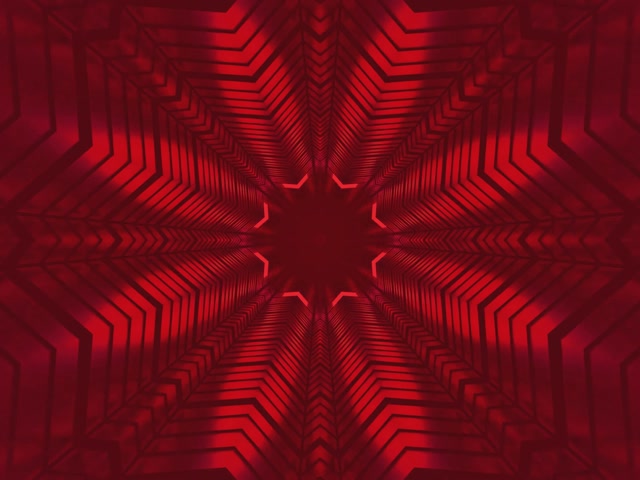 تونل نئون کالیدوسکوپ شمشیر قرمز VJ Loop کلاسیک ۴:۳ محافظ صفحه 60fps