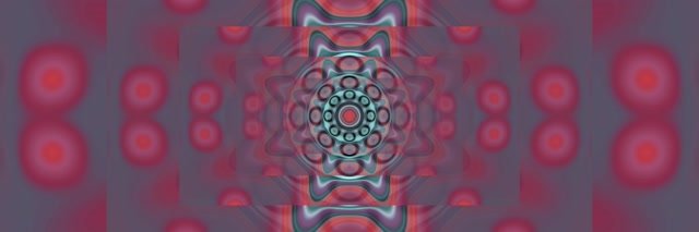 Neon Tunnel Kaleidoscope Vortex 3:1 Ultrawide 60fps Screensaver Loop