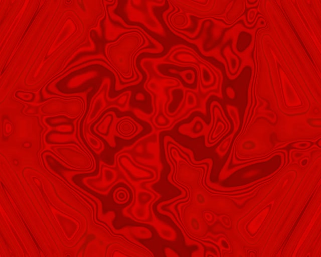 تونل نئونی قرمز سیاه مایع گردباد VJ Loop 5:4 صنعتی 60fps محافظ صفحه نمایش