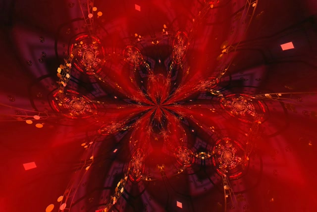 Radiant Neon Tunnel Kaleidoscope Burst | 3:2 Surface | 60fps VJ Loop Screensaver