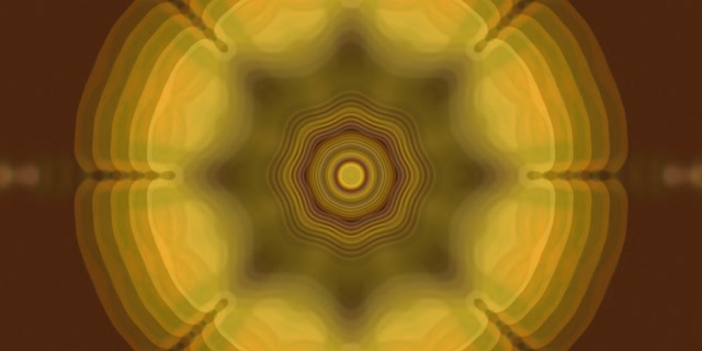 Pulsating Hexagon Neon Tunnel VJ Loop 2:1 Univisium 60fps Screensaver Animation