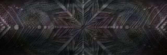 Neon Tunnel Geometric Star Pattern VJ Loop 3:1 Ultrawide 60fps Screensaver