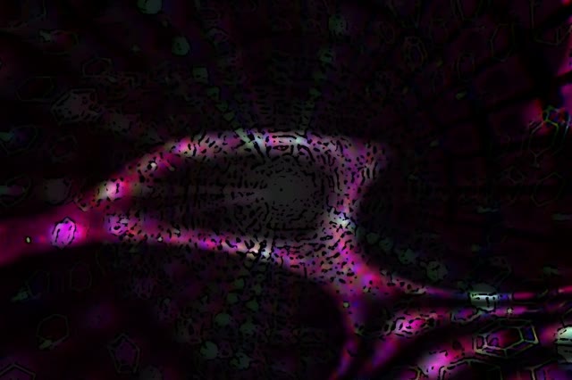 Magenta Neon Tunnel VJ Loop 3:2 Surface 60fps Screensaver Motion Background