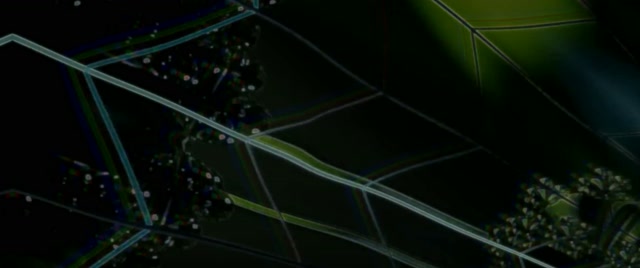 تونل نئون شبکه شش ضلعی VJ Loop 2.39:1 Cinemascope 60fps محافظ صفحه