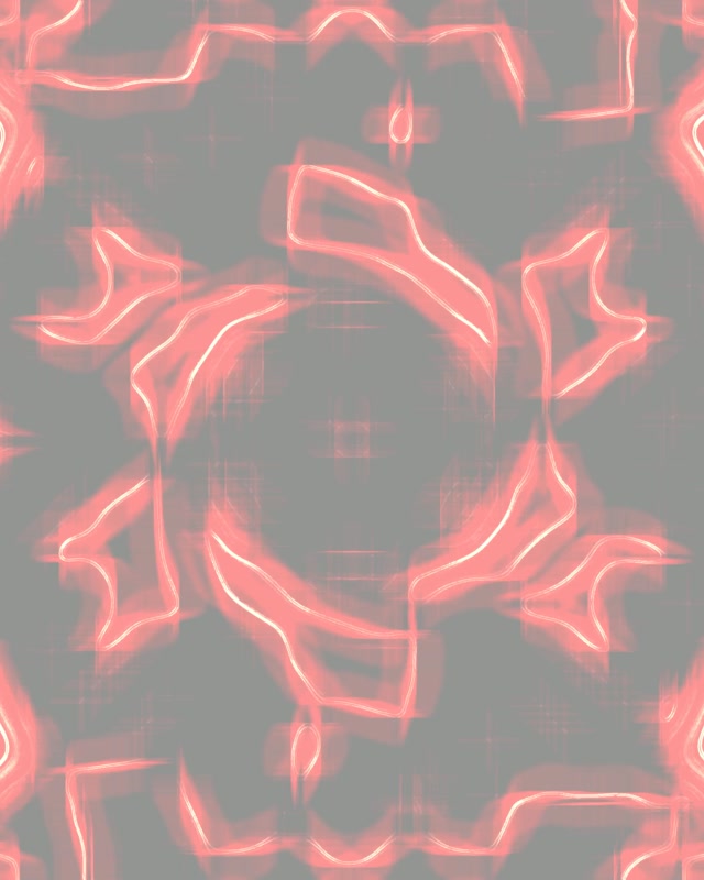 تونل نئون Red Grid Cross VJ Loop 4:5 Instagram 60fps Screensaver