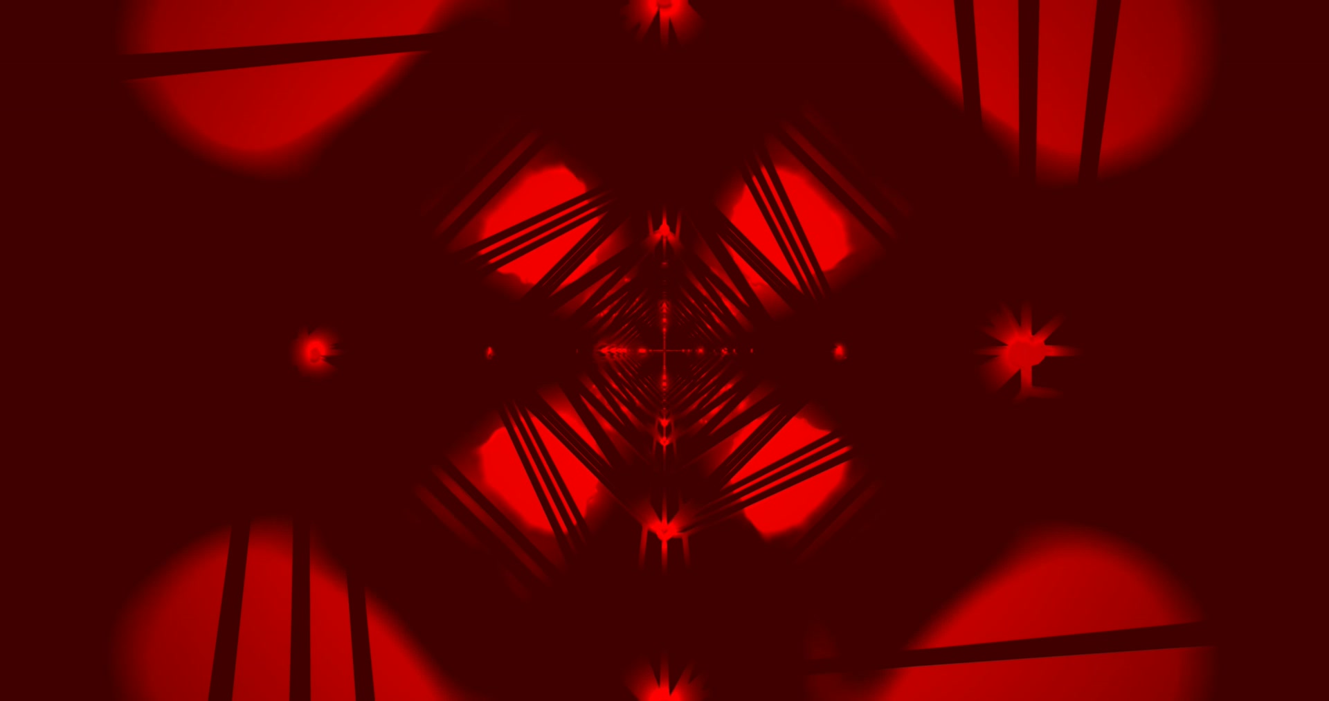 Punainen Neon Tunnel näytönsäästäjä 4K UHD 60fps VJ loop näytönsäästäjä windows 10