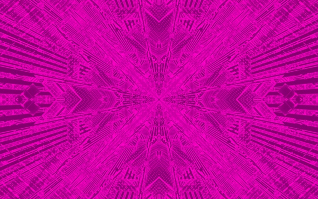 Magenta Kaleidoskooppi Neon Tunnel VJ Loop 60fps 16:10 MacBook Näytönsäästäjä