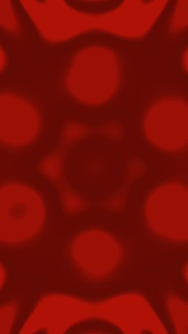 Red pulsating tunnel 9:16 reels 60fps neon screensaver VJ loop